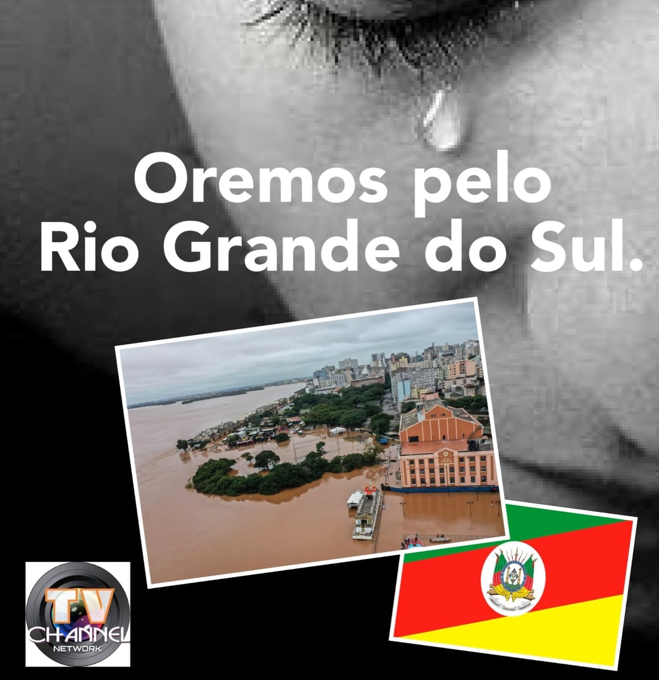 notícia Vamos orar pelo Rio Grande do Sul