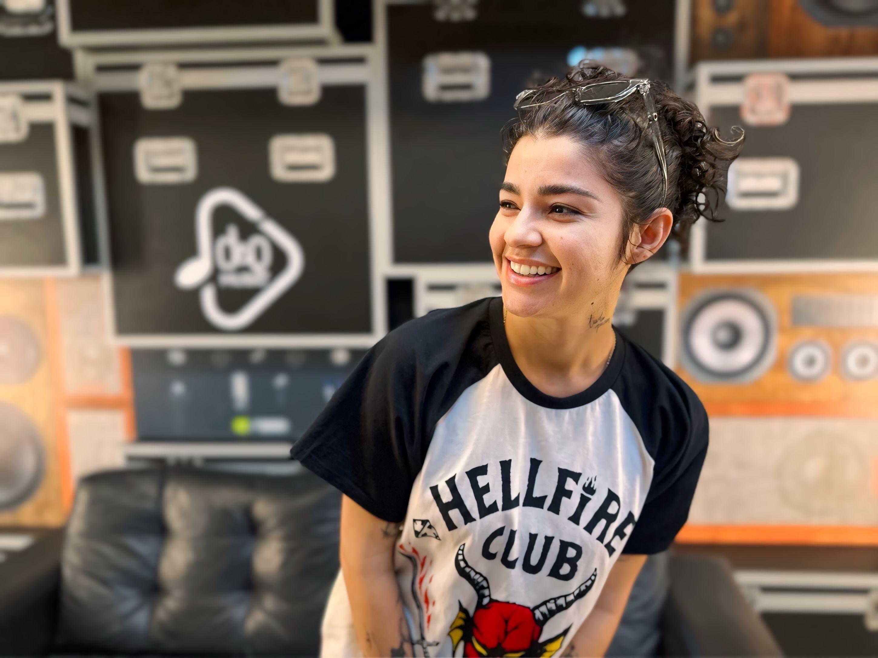 notícia Karenzinha fecha contrato de gerenciamento de carreira com a D&E Music