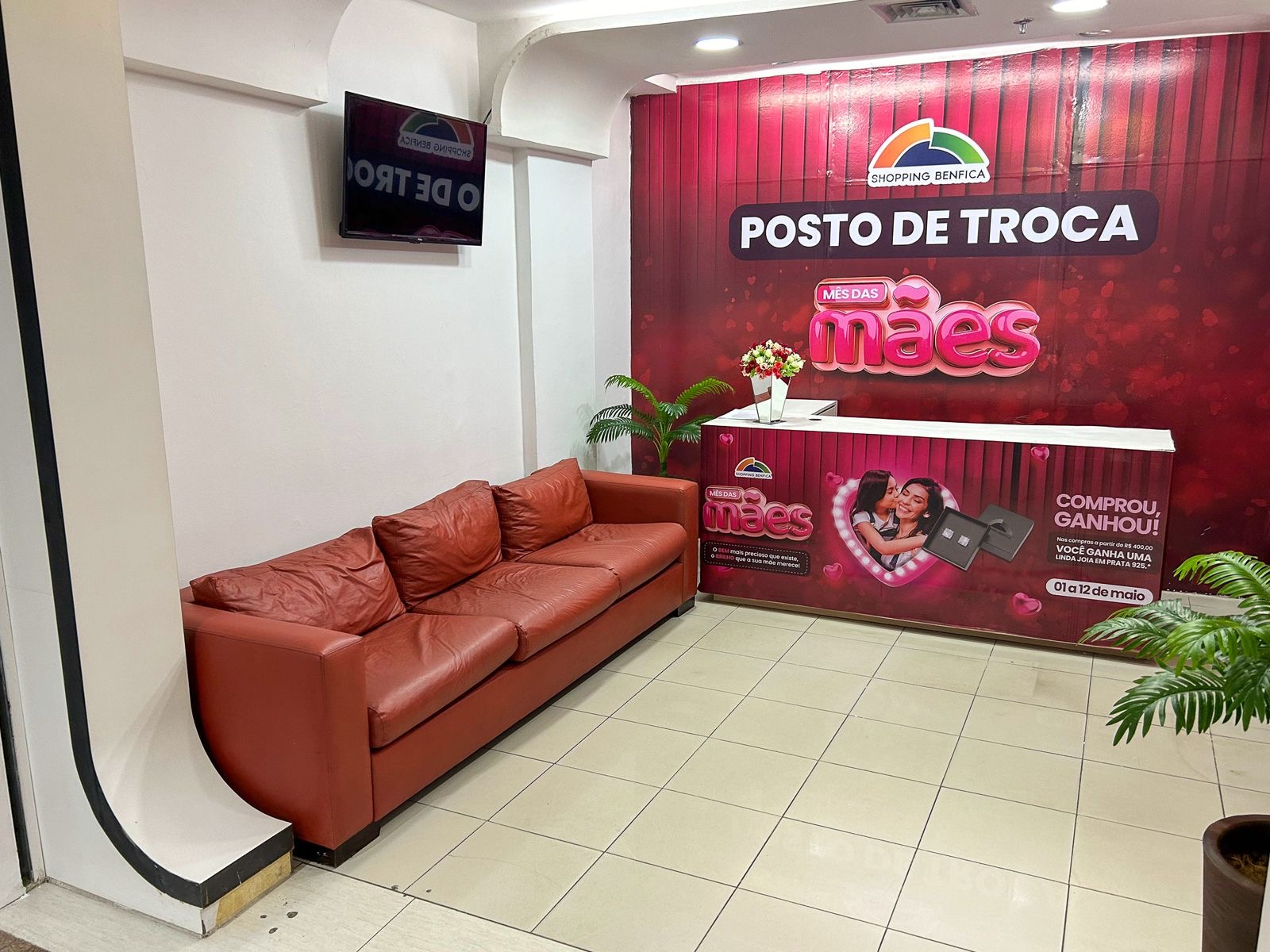 notícia Shopping Benfica realiza Festa das Mães com programação especial e entrega de brindes