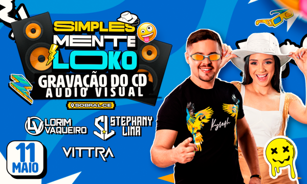 notícia Simplesmente Loko: O Evento que Promete Agitar Sobral
