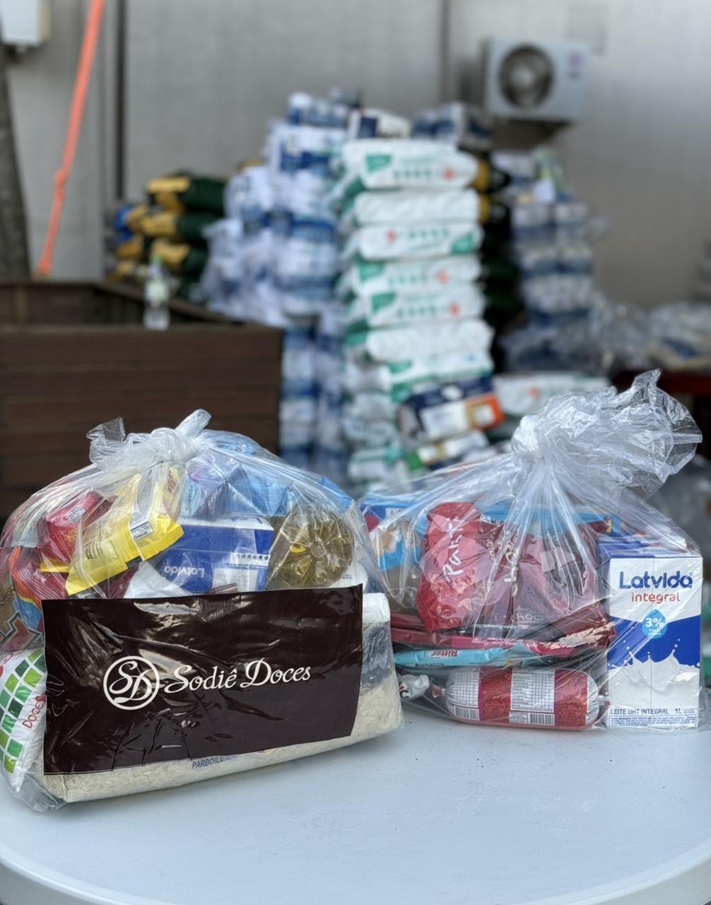 notícia Sodiê une esforços para ajudar vítimas das chuvas no Rio Grande do Sul