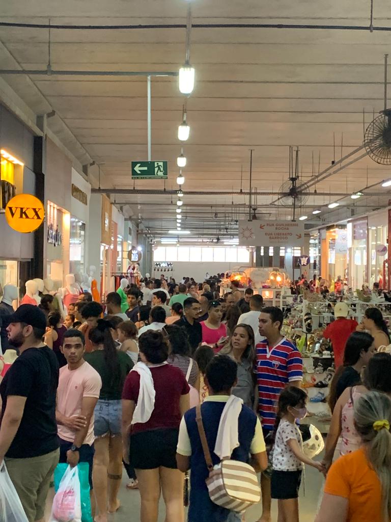 notícia Centro Fashion Fortaleza: Expectativa de aumento de 12% nas vendas para o Dia das Mães