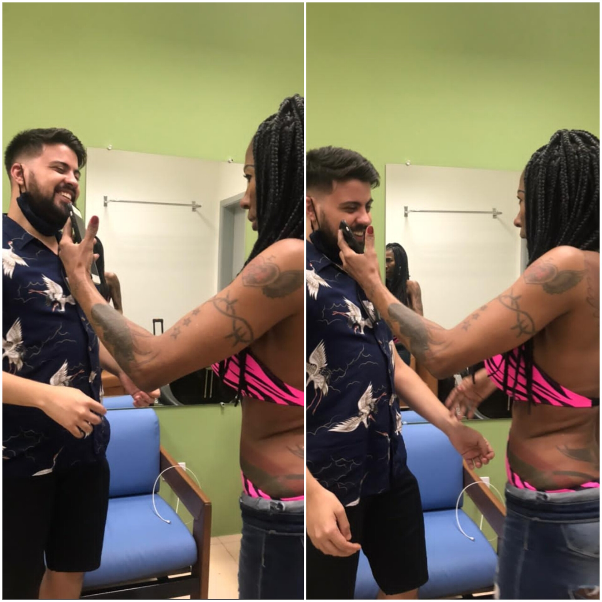 notícia Vinicius Henuns, ex empresário de Inês Brasil, comenta sobre atitude da cantora em show na Bahia; veja!