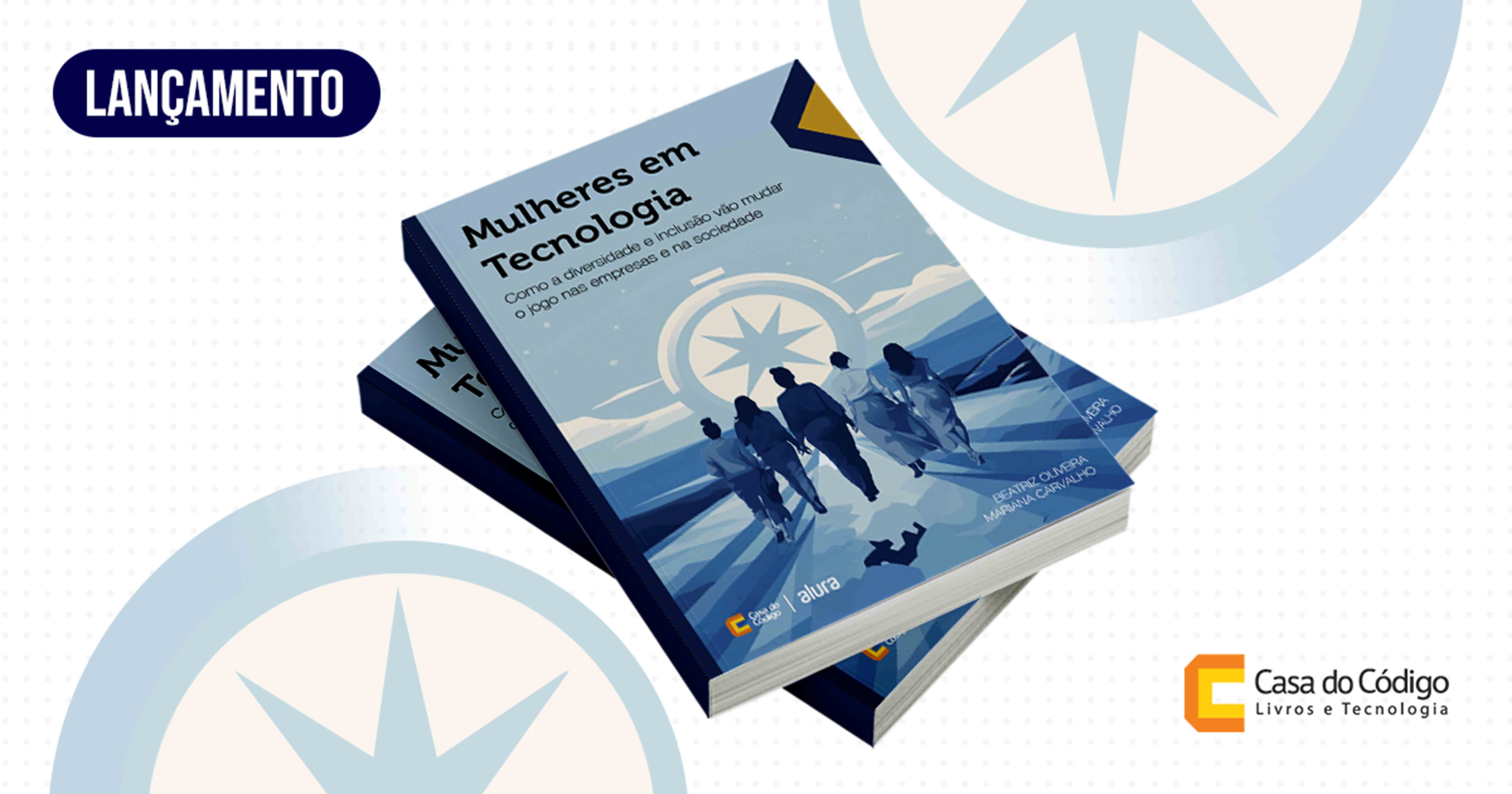 notícia Livro aborda os desafios para as mulheres na área de tecnologia