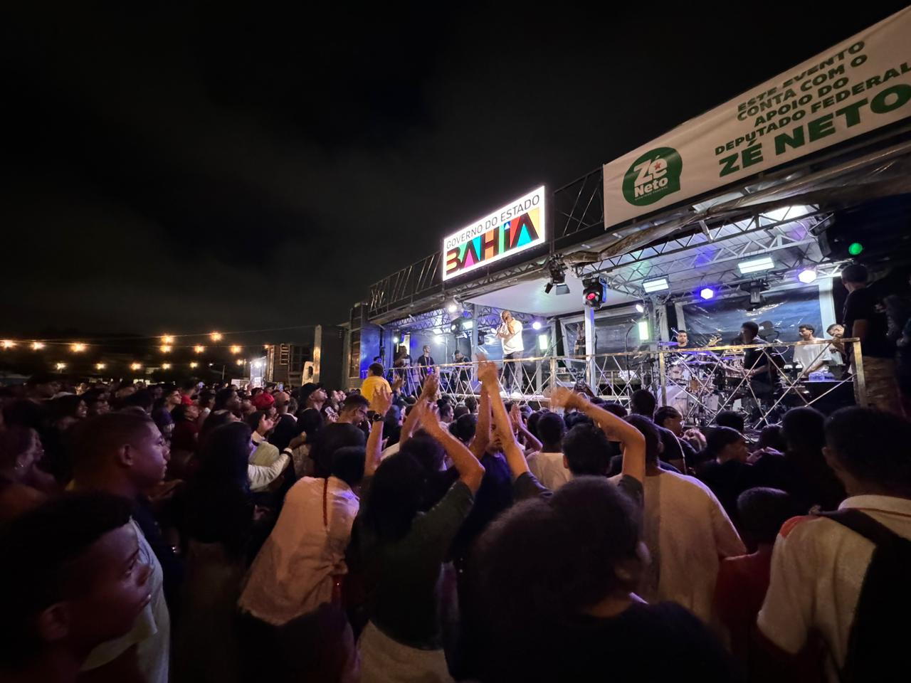 notícia Feira de Santana recebe primeira edição do projeto de música gospel, 