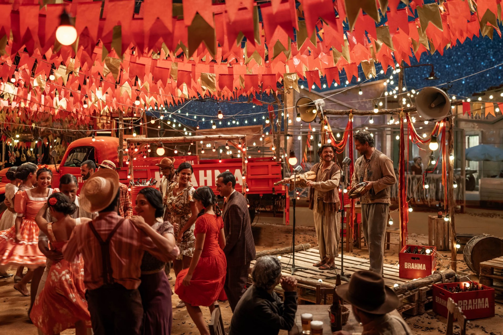 notícia Brahma se une a Auto da Compadecida 2 para homenagear a cultura brasileira e convidar os brasileiros a celebrarem as festas de São João