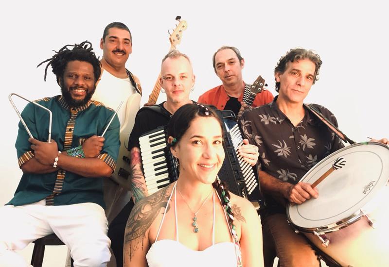 notícia Escambo Cultural recebe o Raiz do Sana para uma noite de forró pé-de-Serra