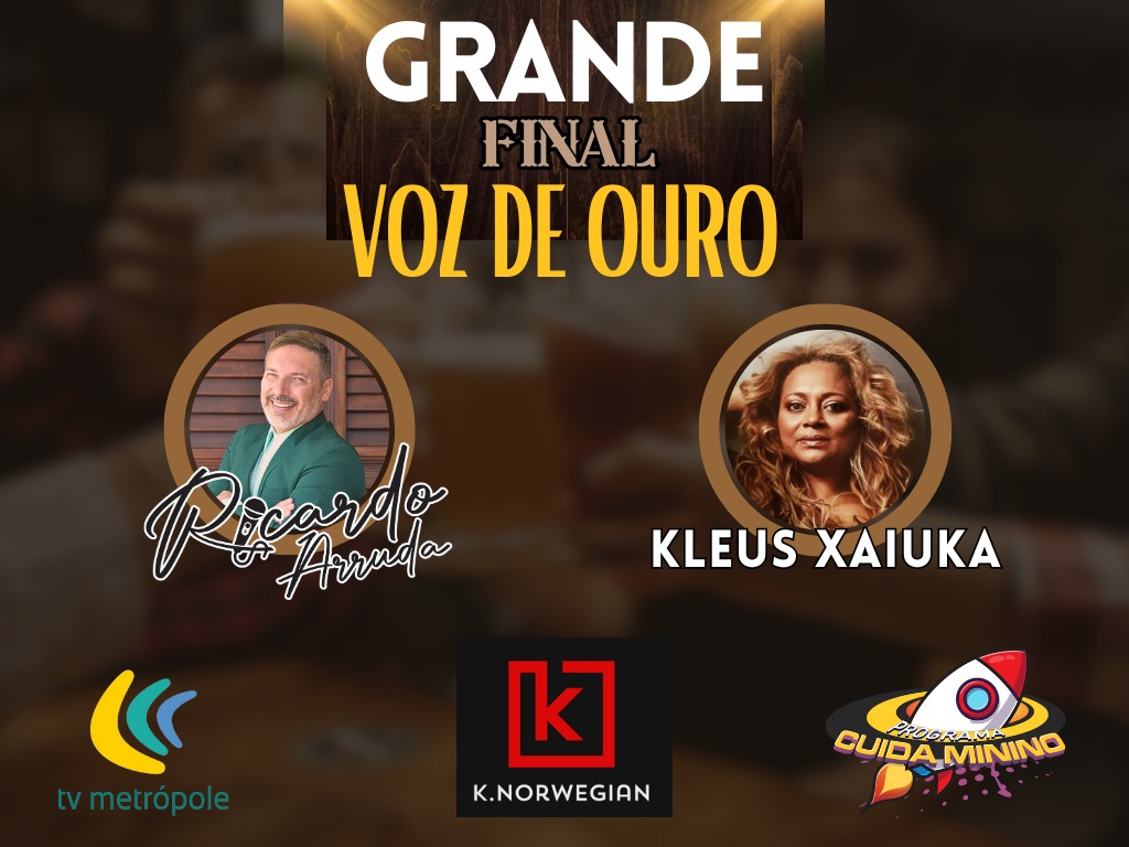 notícia Ricardo Arruda e empresária Kleus Xaiuka  anunciam o concurso “Compositor de Ouro”