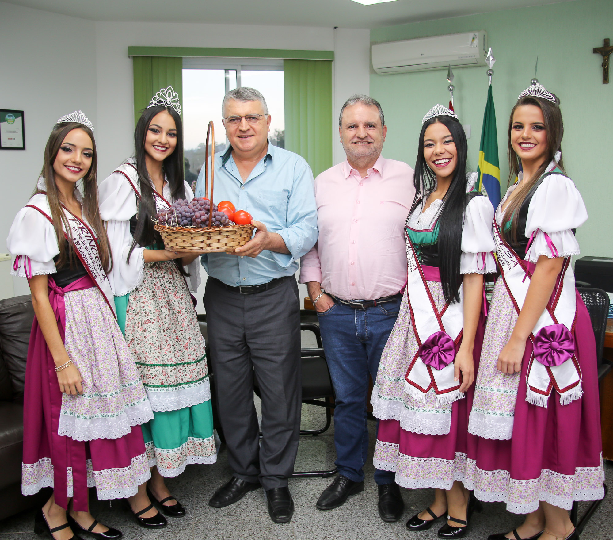 notícia A melhor Festa da Uva da região vai começar!