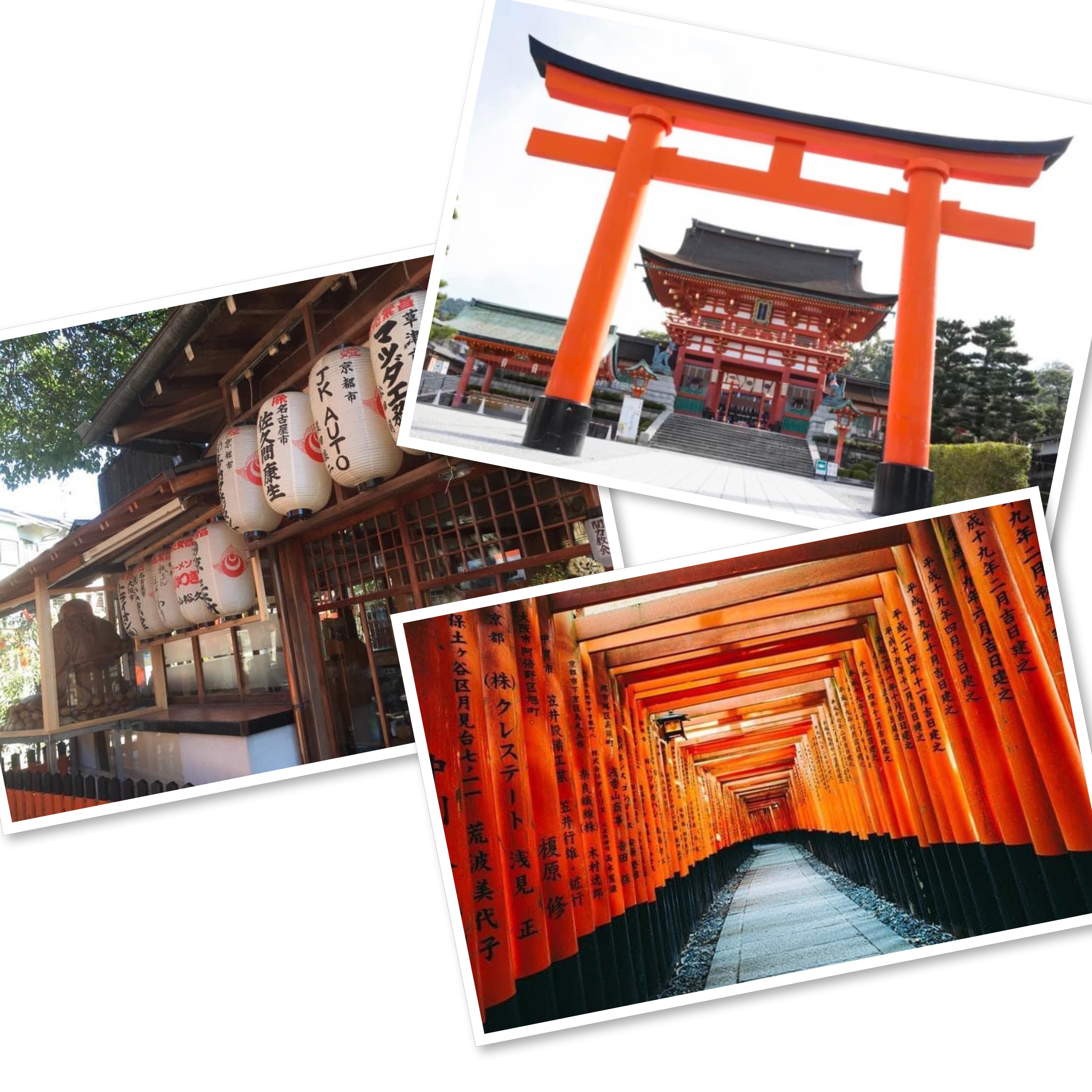 notícia Fushimi Inari Taisha