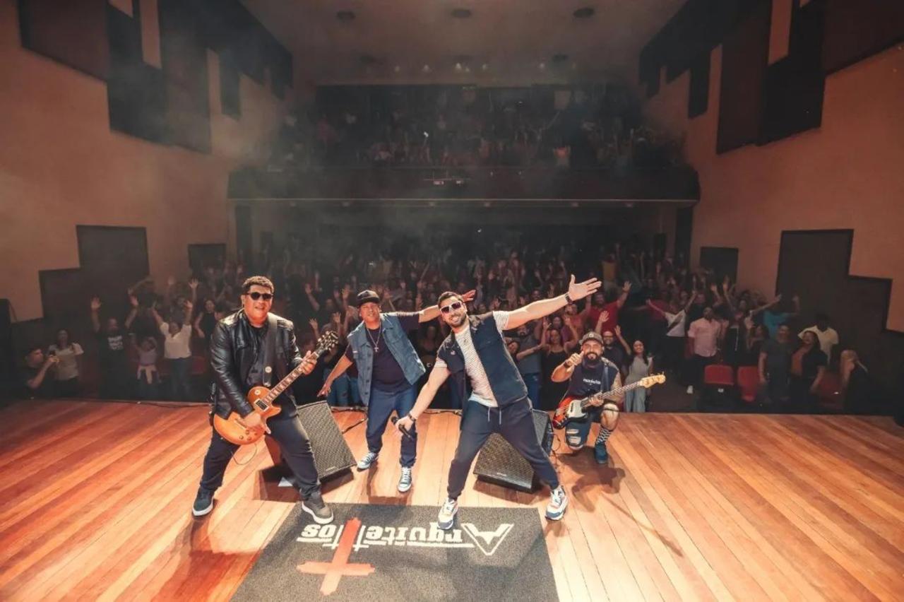 notícia Arquitetos - uma banda de pop rock com músicas inteligentes