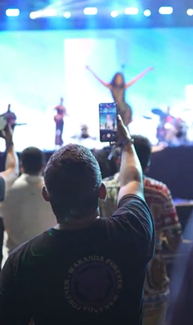 notícia Deezer leva Superfãs para o TIM Music 2024