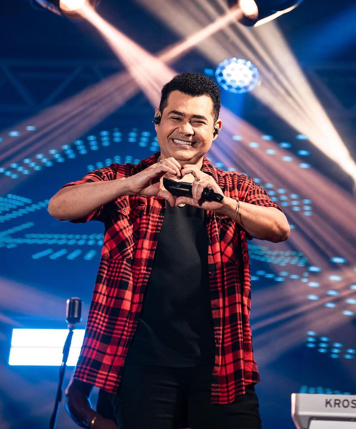 notícia Cantor Batista Lima fará show nesta sexta em Muquém de São Francisco