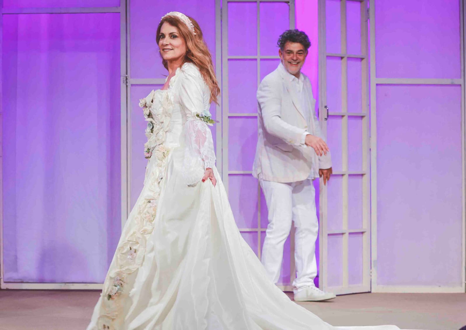 notícia “DUETOS” chega a João Pessoa com Patricya Travassos e Eduardo Moscovis