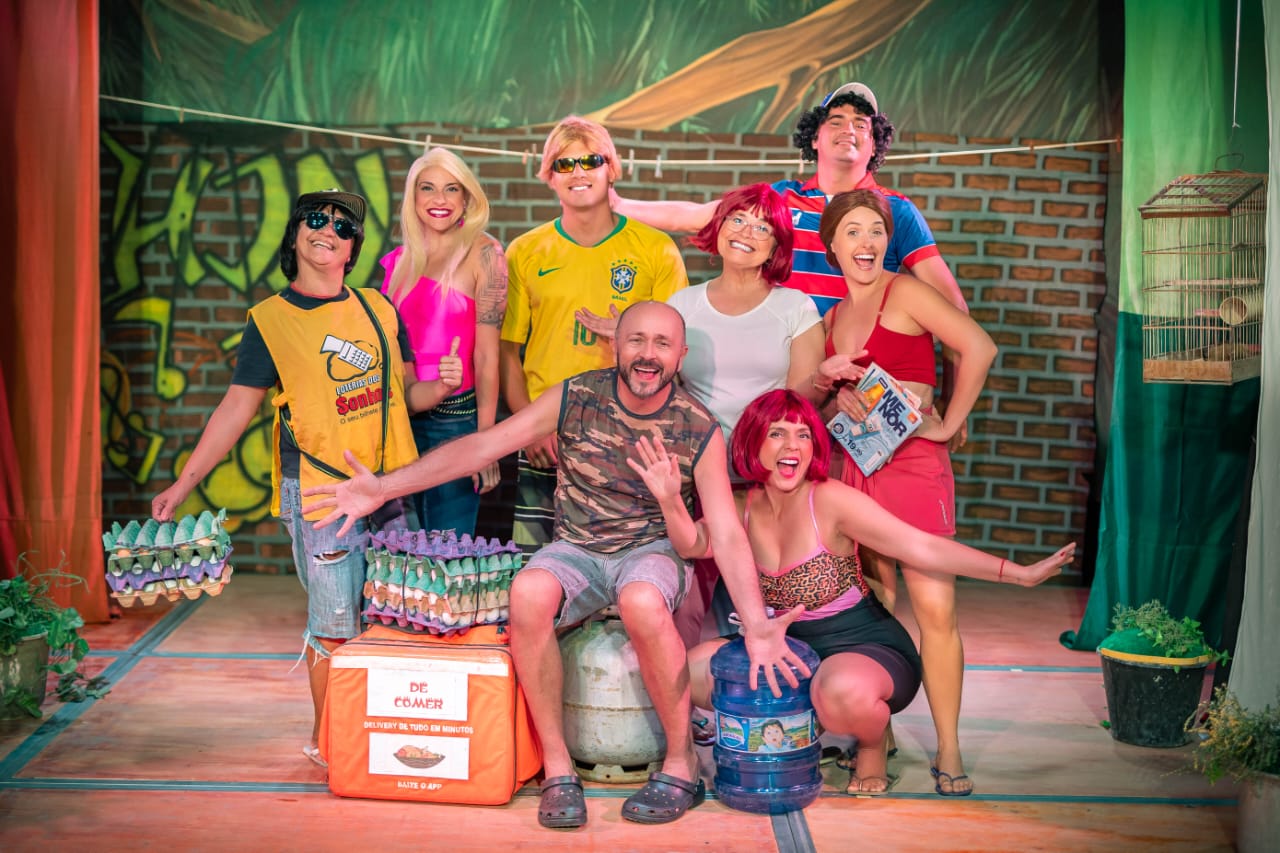 notícia Novo espetáculo de Carri Costa, 