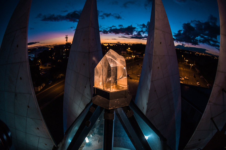 notícia A nobre destinação de um cristal