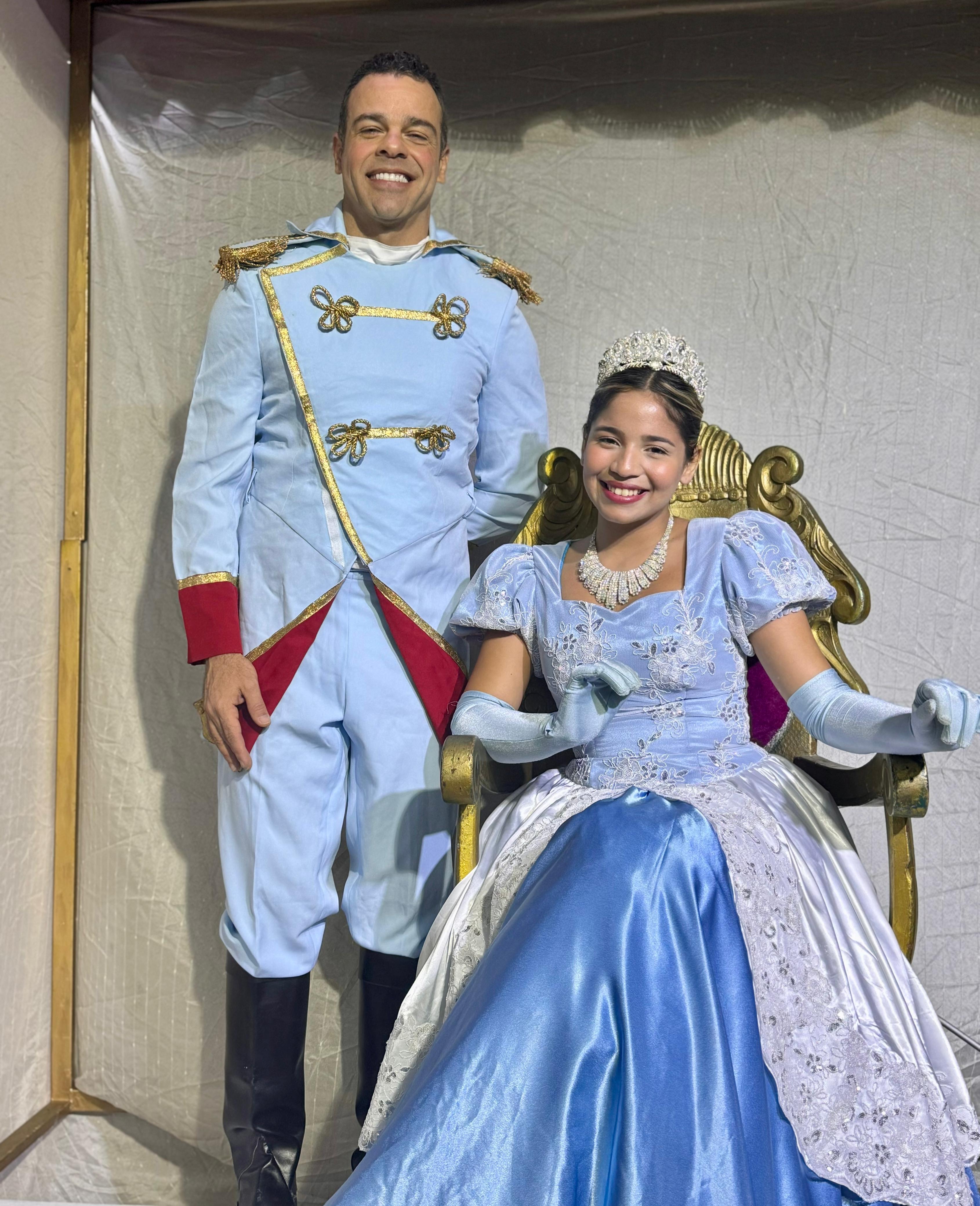 notícia Cinderela entra em cartaz com montagem do Grupo Comédia Cearense