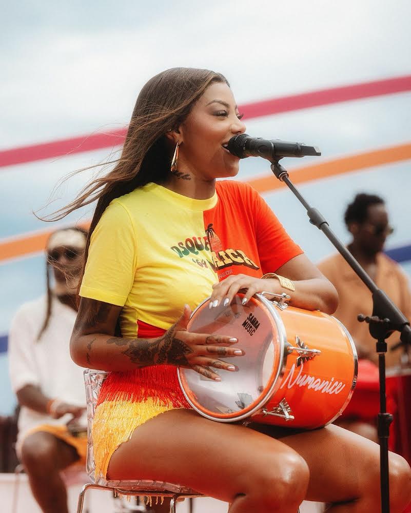notícia Ludmilla anuncia turnê de Numance #3 e Fortaleza já tem data marcada para o evento