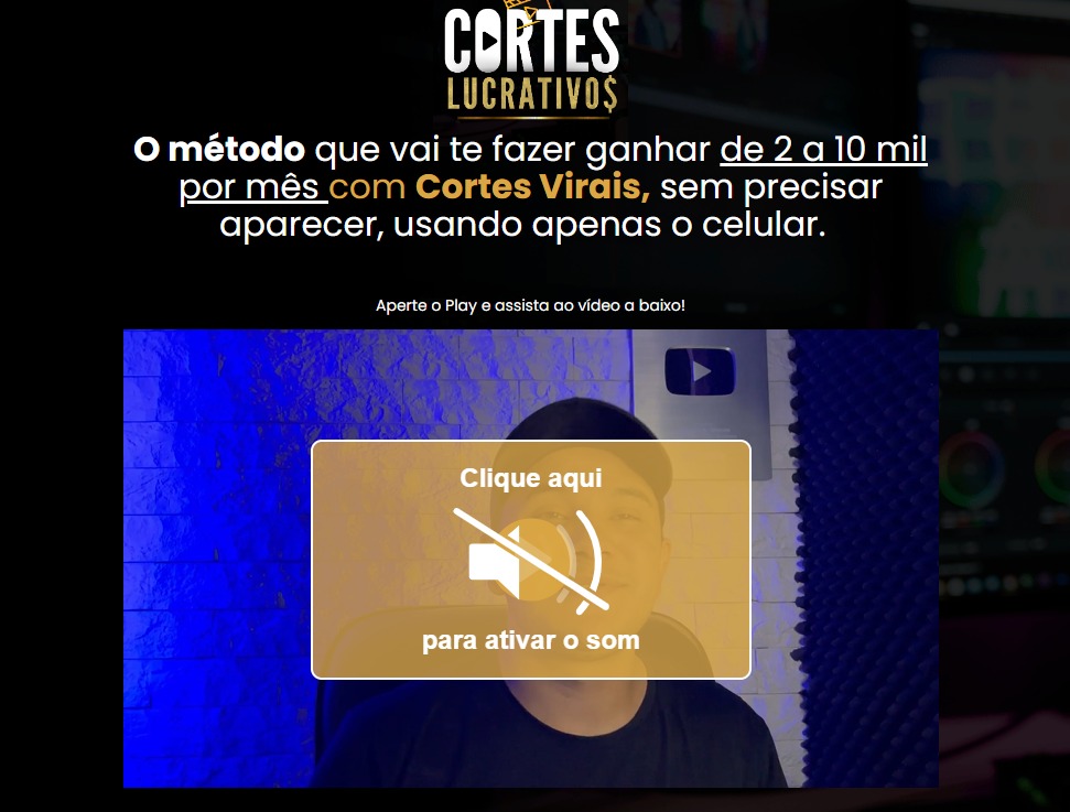 notícia Curso Cortes Lucrativos Funciona? Análise e Resultados!