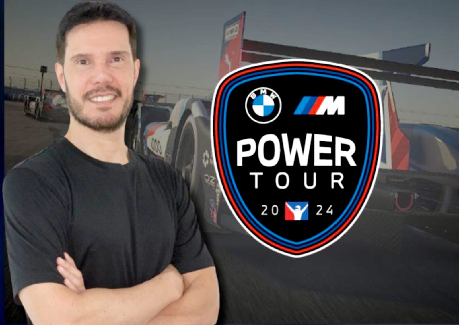 notícia Ronaldo Carlos Brilha e Conquista o BMW M Power Tour! 