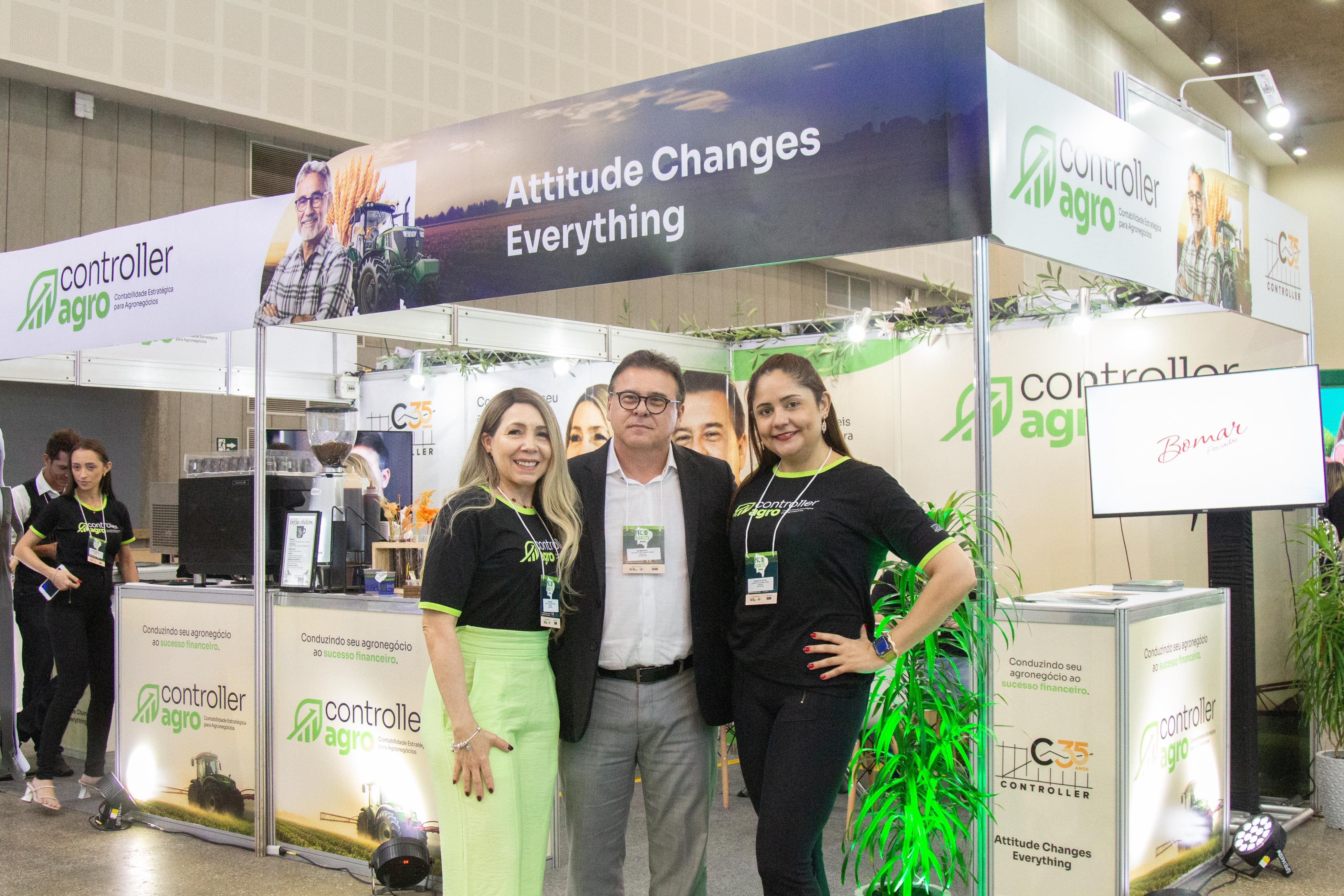 notícia Grupo Controller apresenta soluções estratégicas para o agronegócio na 26ª edição do PECNORDESTE, em Fortaleza