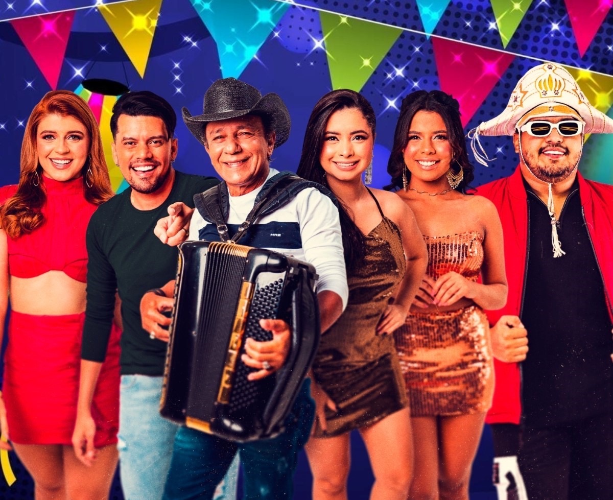 notícia Luiz Poderoso Chefão e Mastruz com Leite lançam parceria para o São João