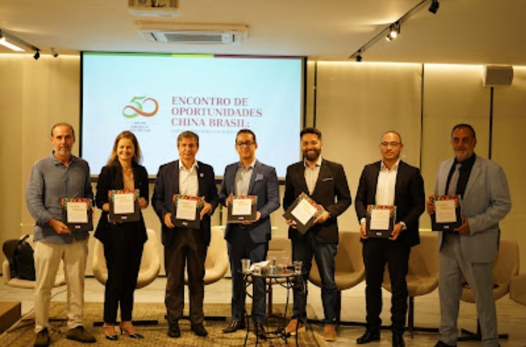 notícia Brasil e China discutem oportunidades de comércio e investimentos no Ceará