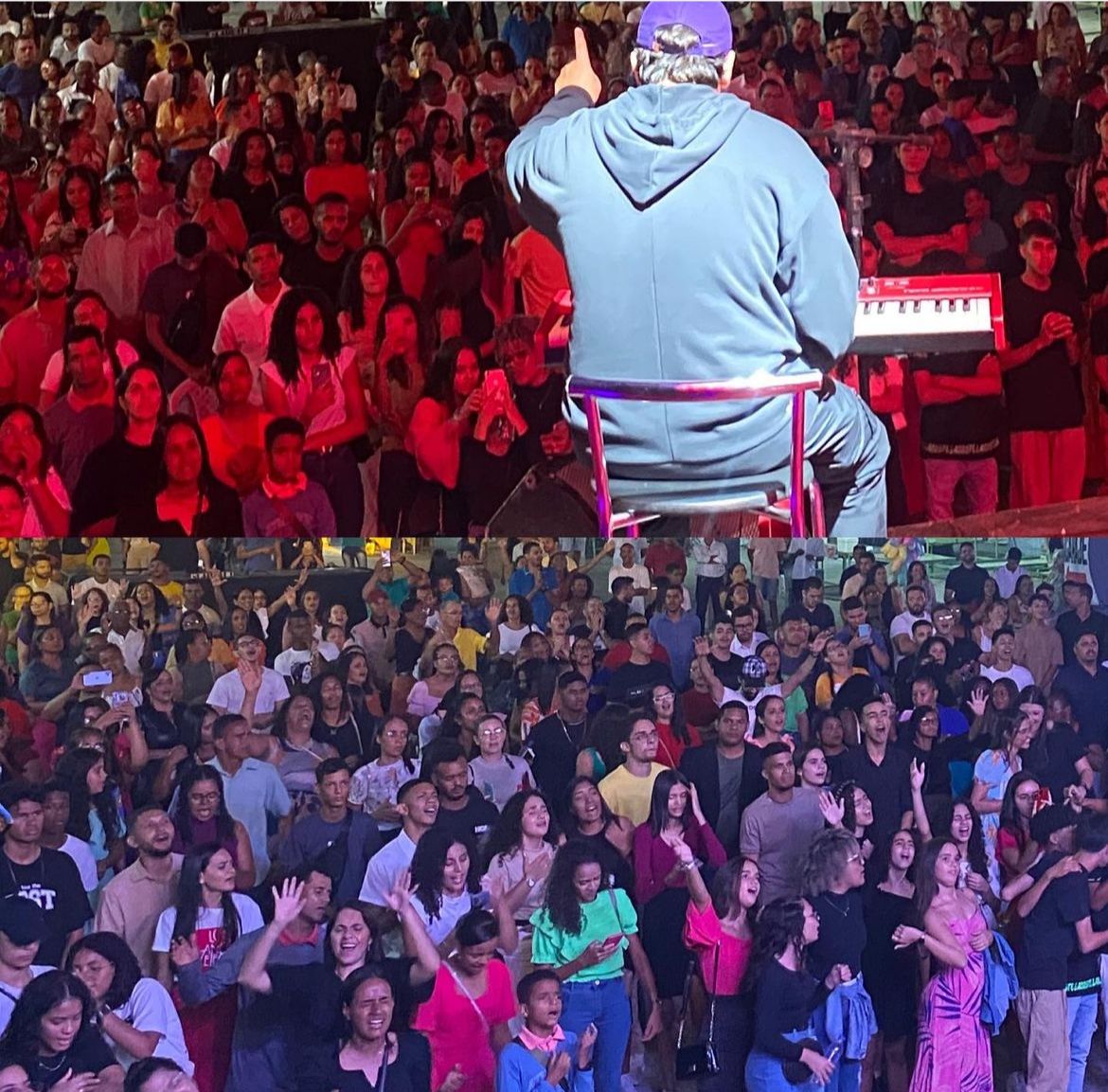 notícia Comemoração do Dia do Evangélico em Retirolândia destaca-se por louvor e adoração