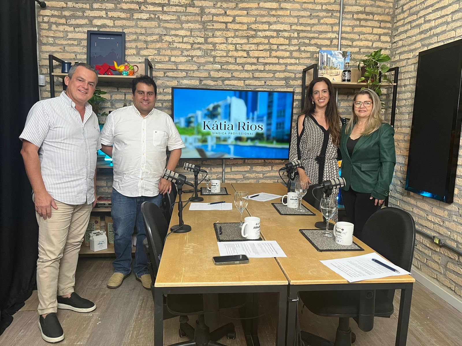 notícia Grupo Atitude Serviços lança segunda temporada do “Podcast de Atitude”