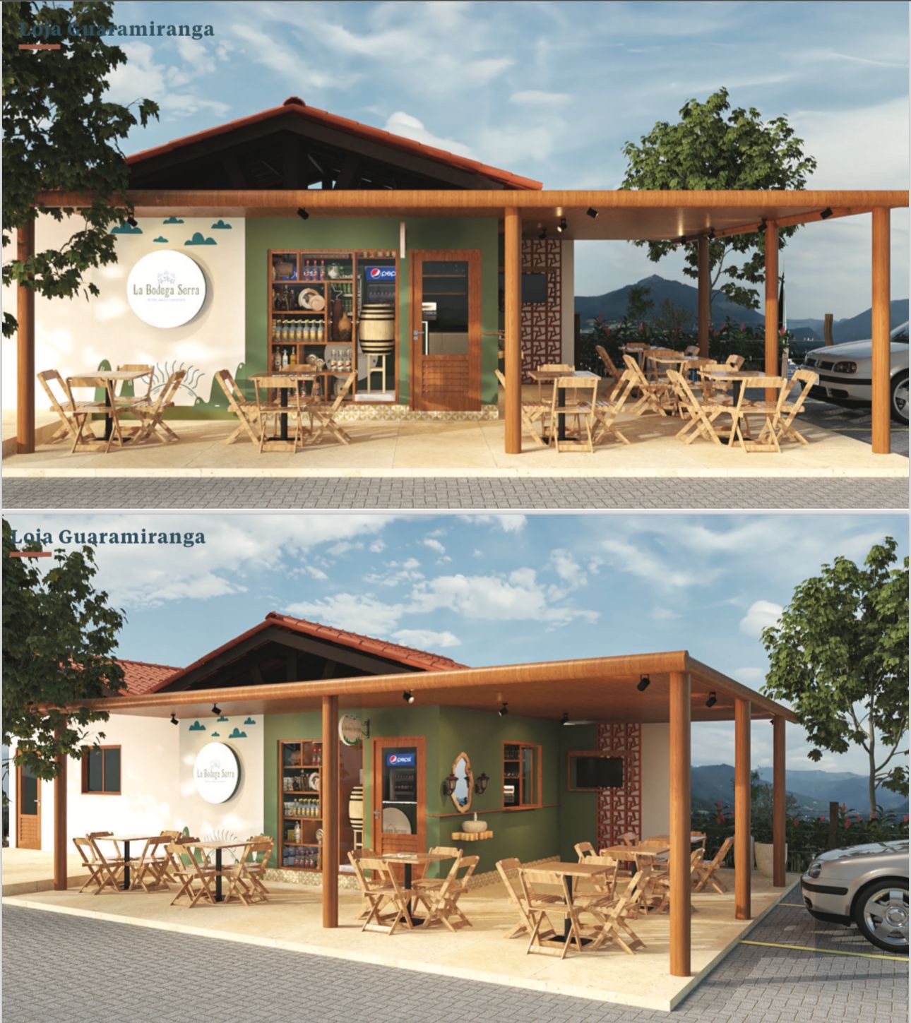 notícia La Bodega Serrana inaugura unidade no Guaramiranga Park