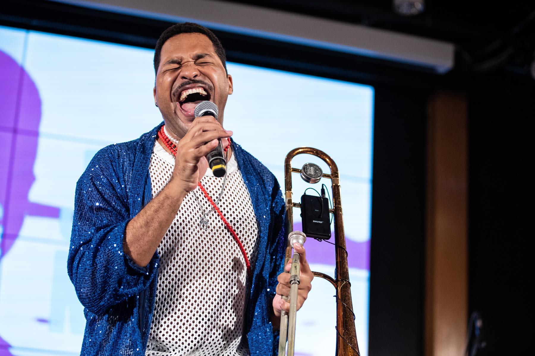 notícia Tem Jazz no Funk Carioca: Josiel Konrad agita Barra do Piraí no Circuito Sesc Jazz & Blues
