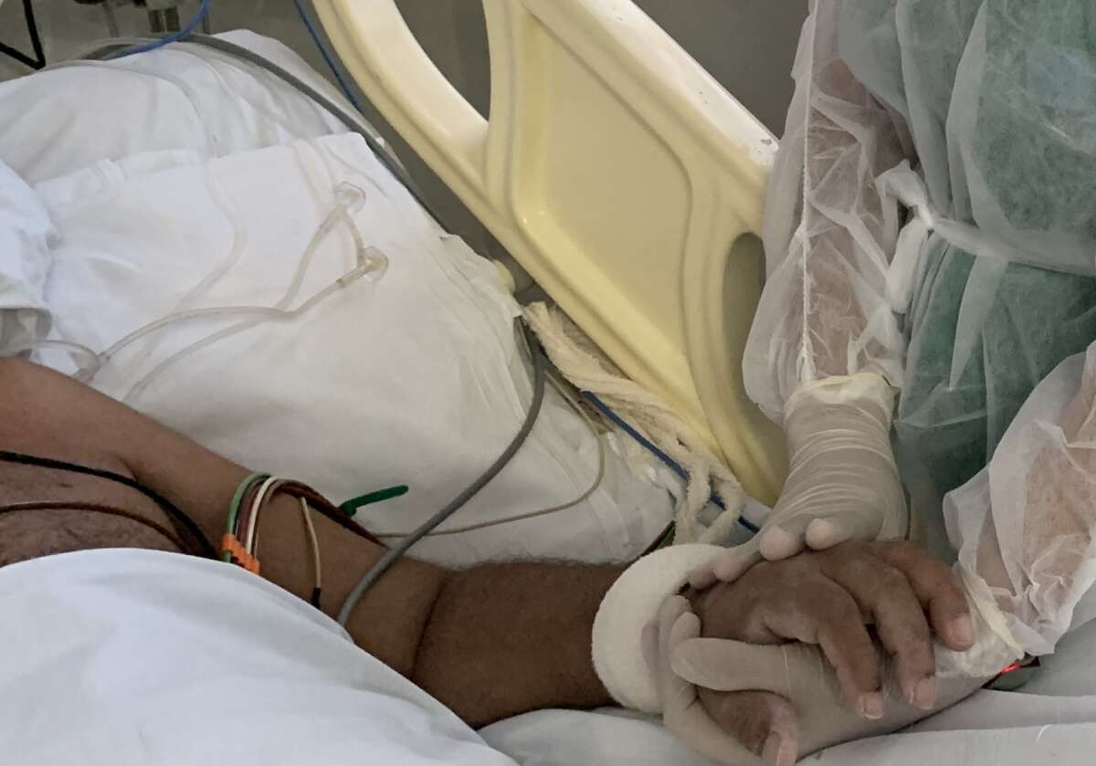 notícia Junho Violeta: profissionais da Saúde do Ceará auxiliam na identificação de casos de violência contra pessoas idosas