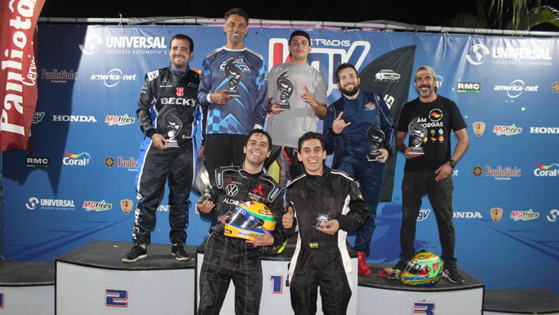 notícia Disputa acirrada: pilotos registram mesmo tempo de qualificação na quarta etapa da Copa Bandoleros de Kart