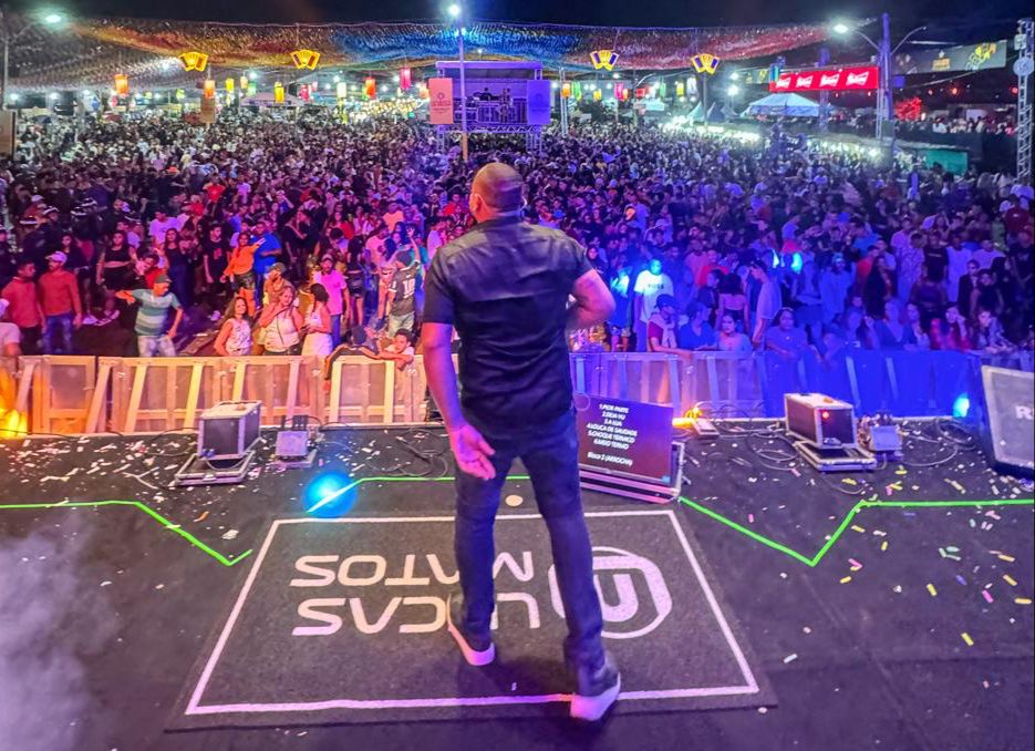 notícia Lucas Matos celebra agenda de São João recheada