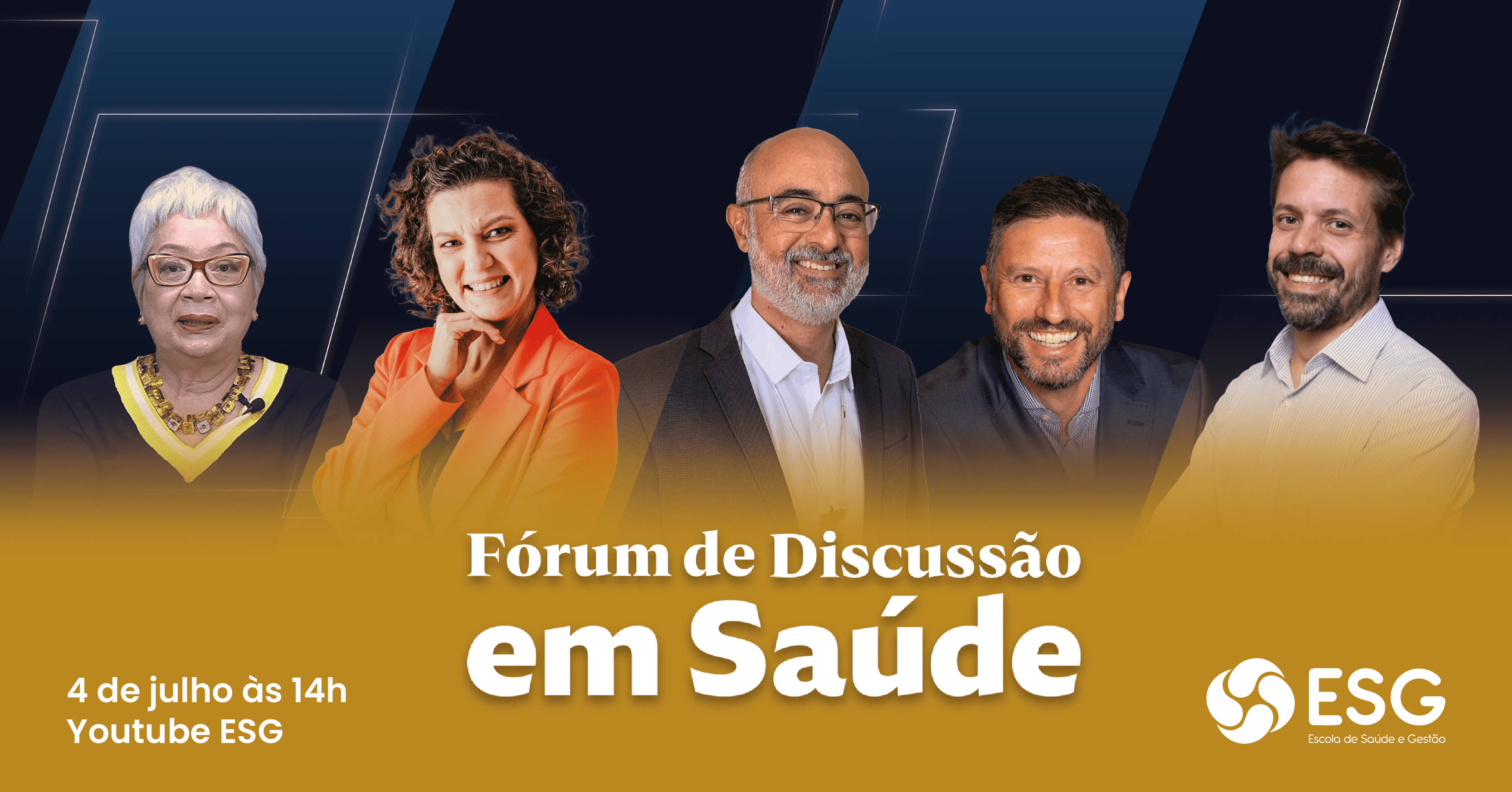 notícia Fórum de Discussão debate Gestão, Sustentabilidade, Tecnologia e Inovação na Saúde