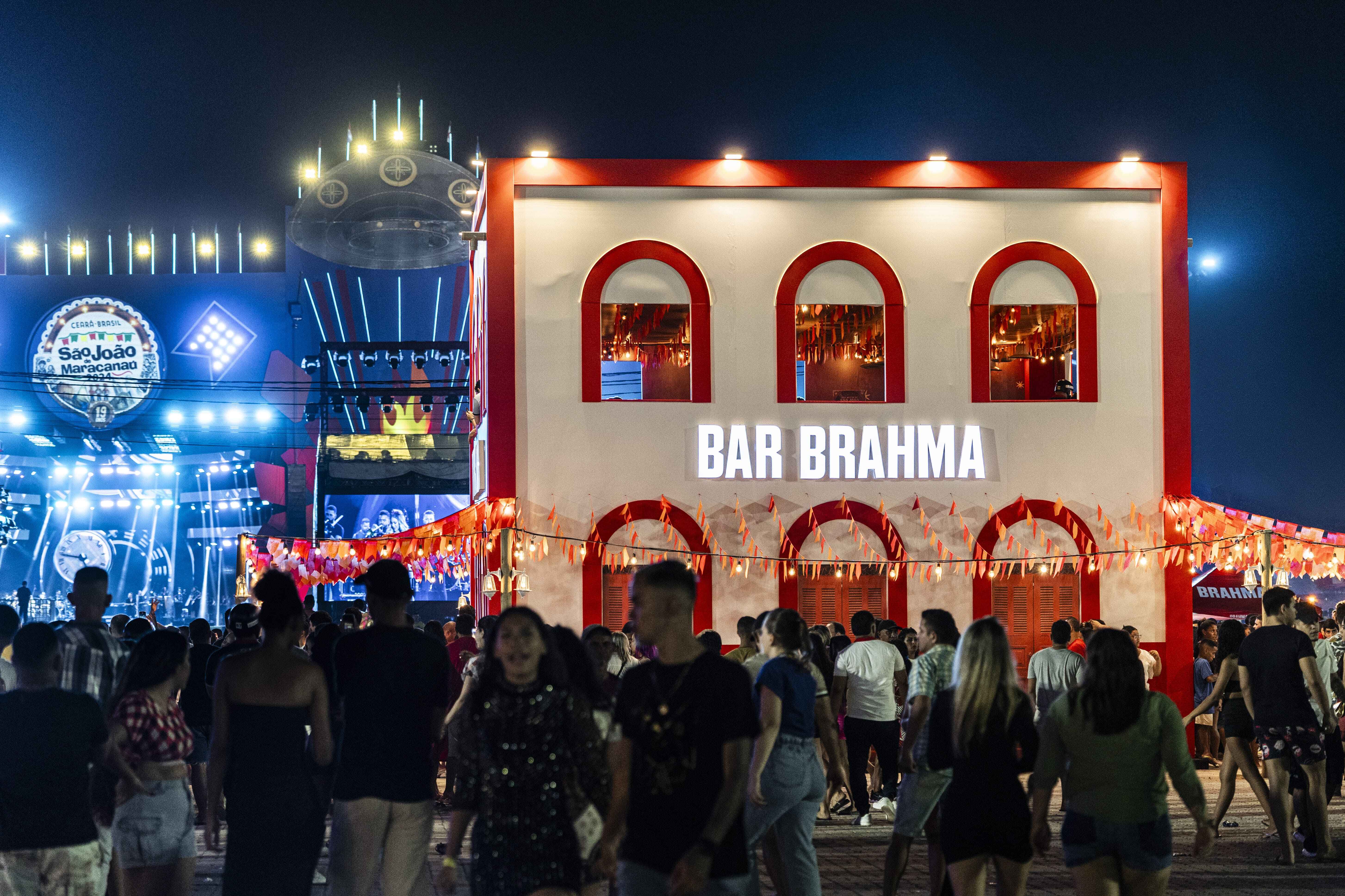 notícia Bar inspirado no Auto da Compadecida e vista privilegiada  do mirante Brahma marcam último final de semana de festas em Maracanaú
