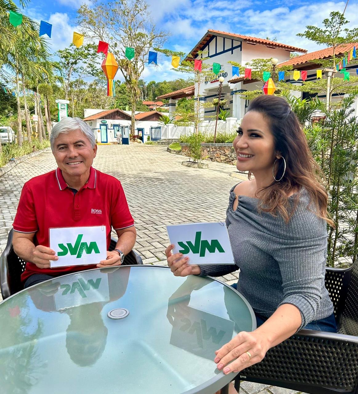 notícia Sistema Verdes Mares apresenta edição especial do Programa Espaço VIP no Maciço de Baturité