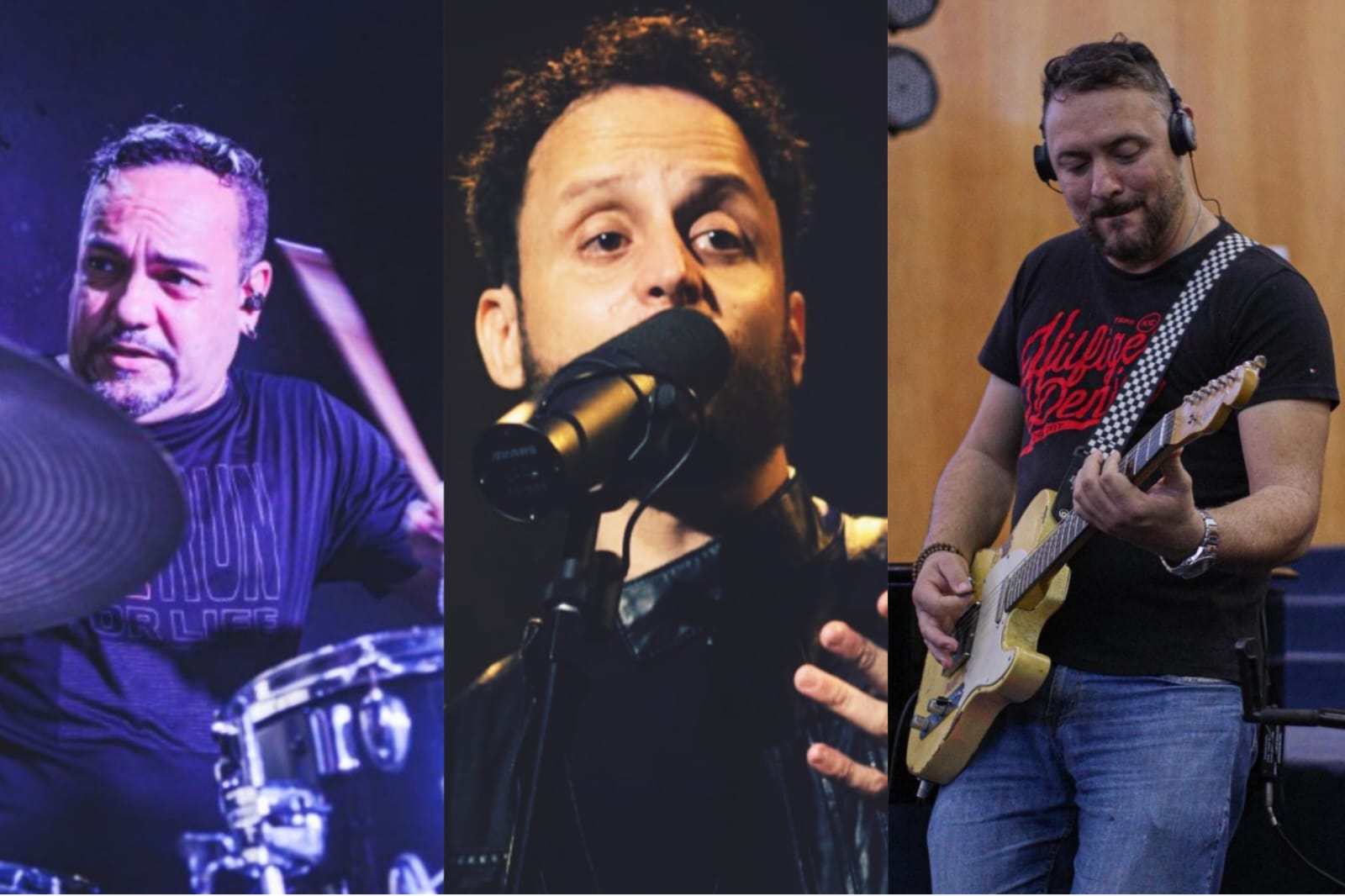 notícia Banda Contato Vital anuncia retorno e entrada de novo vocalista