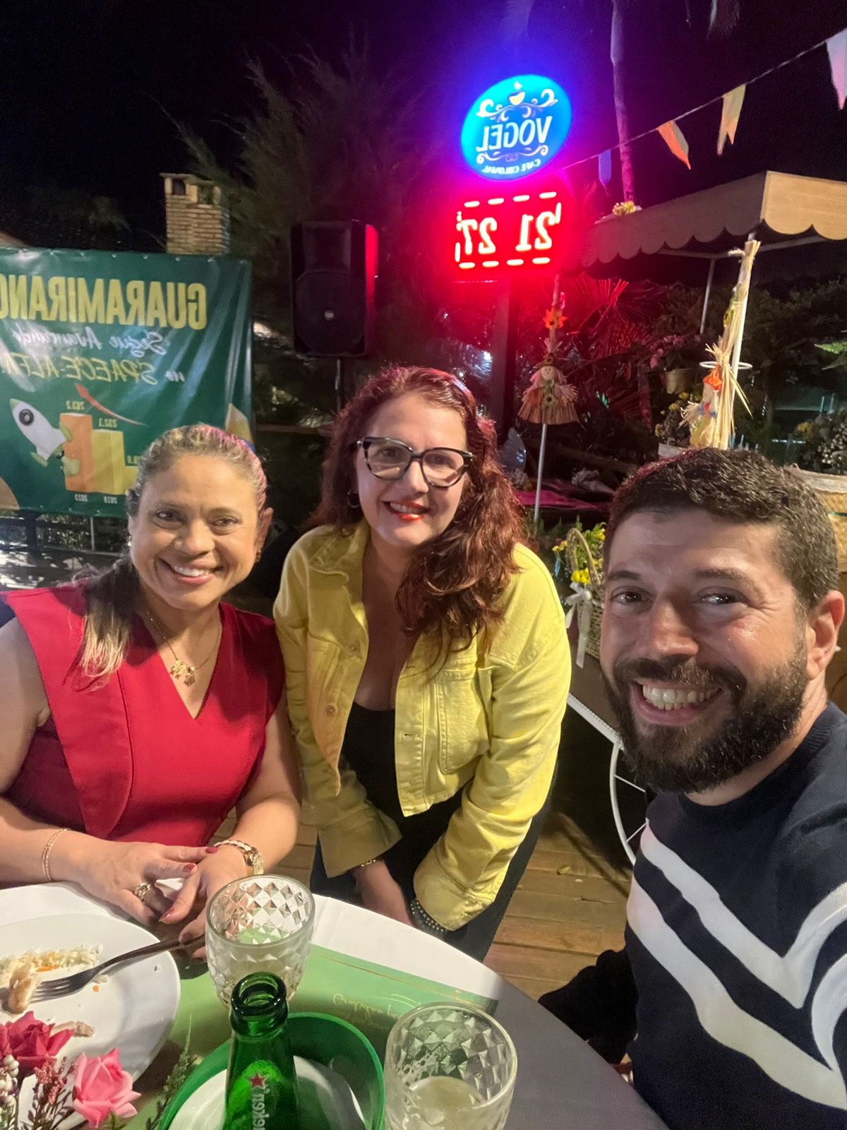 notícia Vogel Café Colonial sedia festa da Secretaria de Educação de Guaramiranga