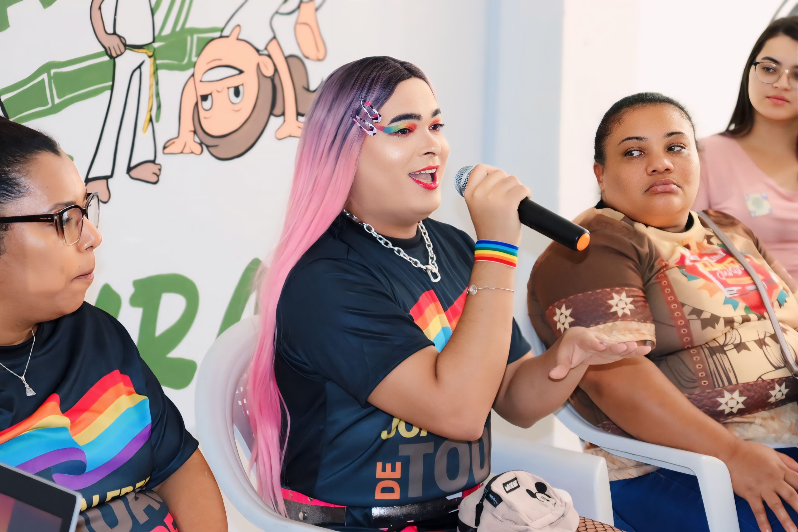 notícia Luiz Kingsman entrega coerência e carisma em palestra na cidade de João Alfredo