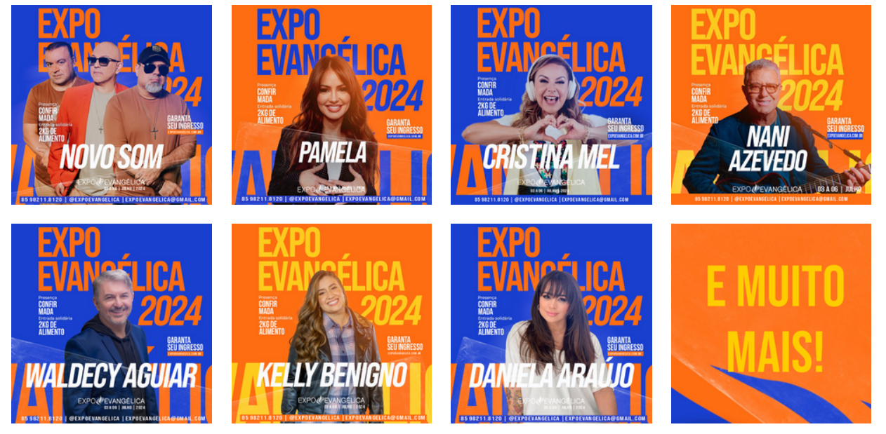 notícia Expoevangélica 2024 começa nesta quarta-feira (3) e segue até sábado (6)