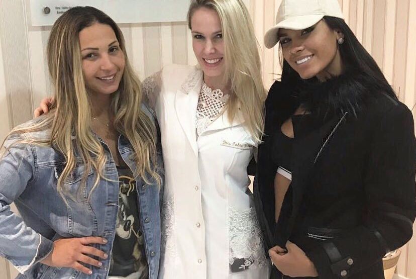 notícia Dra.Talita Rodrigues é a dentista responsável pelo sorriso de Valesca Popozuda e Mc Pocahontas