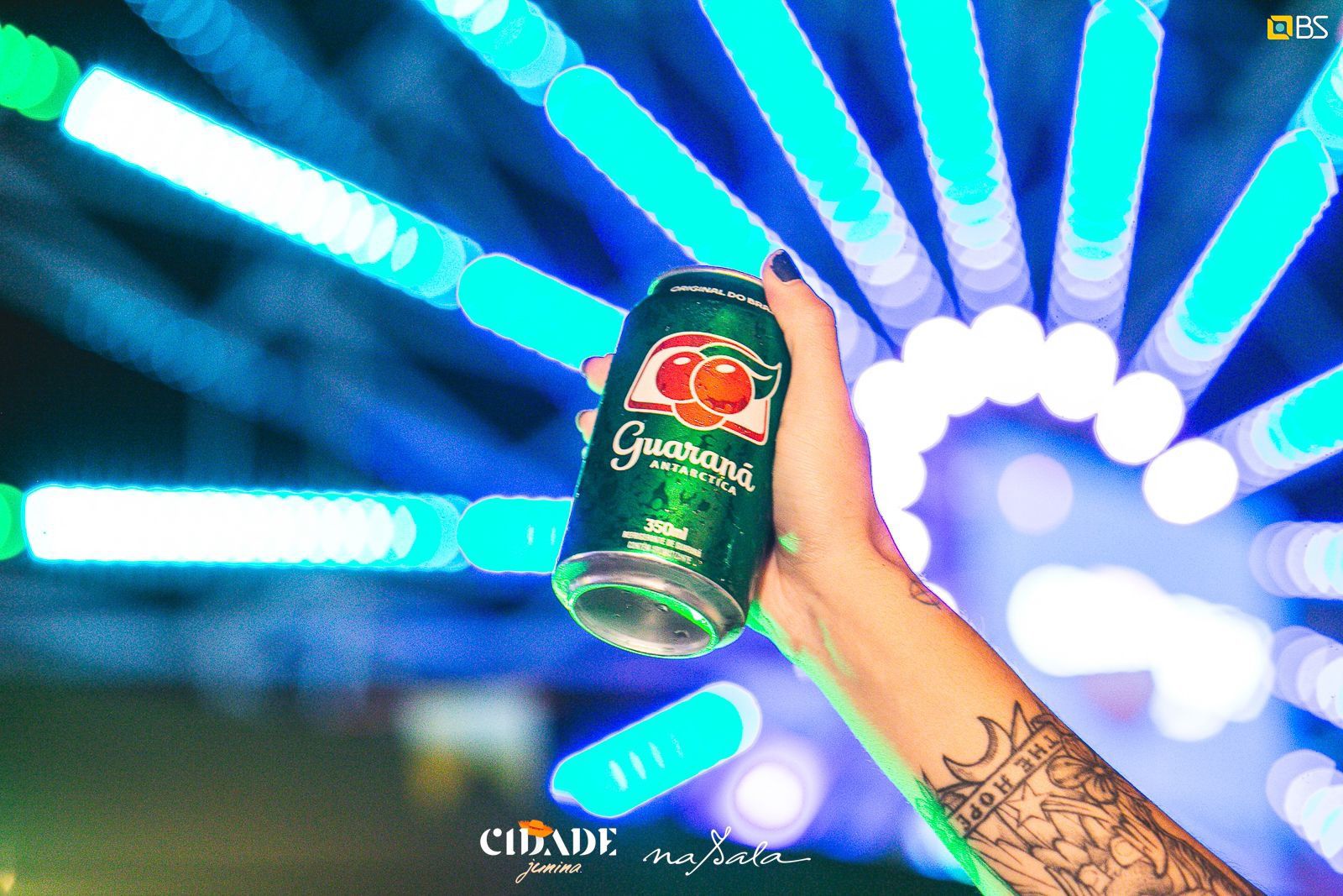 notícia Guaraná Antarctica comemora dia da pizza com show gratuito de Lamparina em edição especial do Cidade Junina