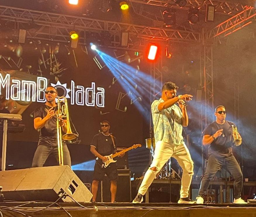 notícia Antônio Cardoso aqueceu ao som da Mambolada