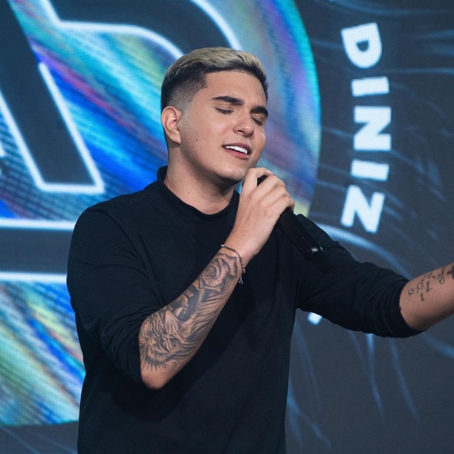 notícia Arthur Diniz apresenta seu primeiro DVD