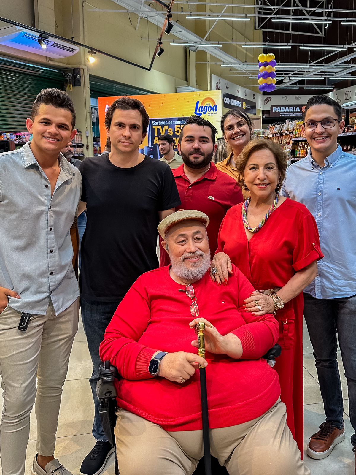 notícia Campo Ouro Verde prestigia a inauguração do novo Super Lagoa Passaré