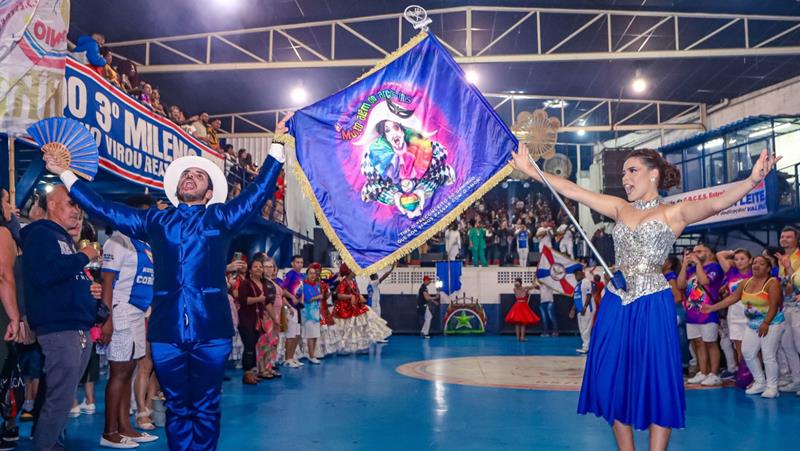 notícia Três obras estão na grande final do concurso samba-enredo da Milênio para 2025