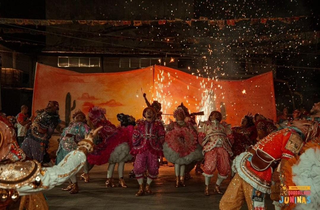 notícia Semifinal de Quadrilhas Juninas da AquaRio acontecerá em Magé