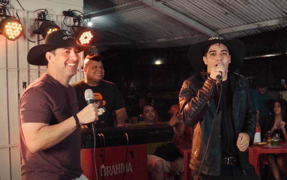 notícia Natanzinho Lima lança música com participação de Galã do Brega