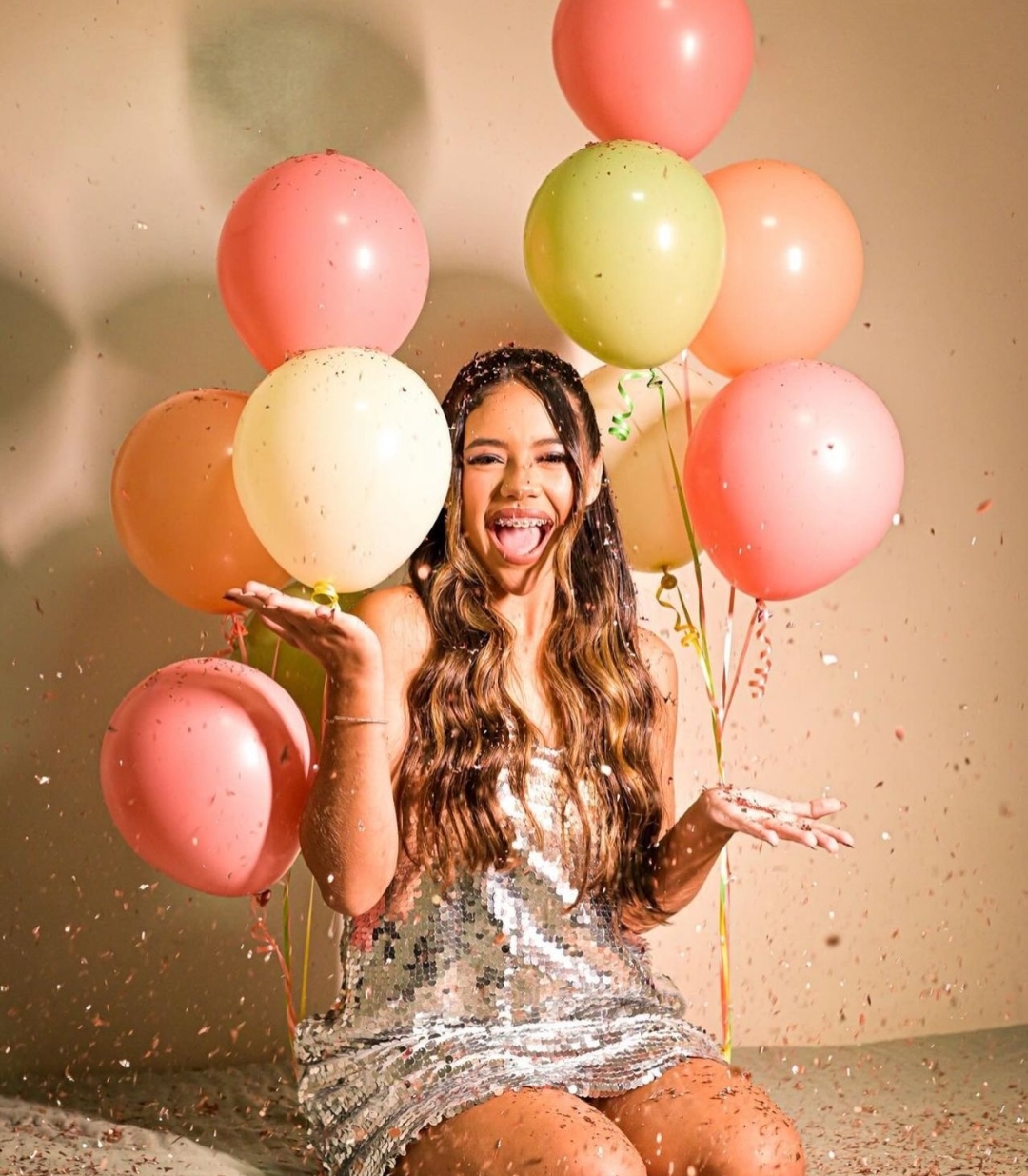 notícia Duda Real comemora meio milhão de seguidores em seu perfil do Instagram